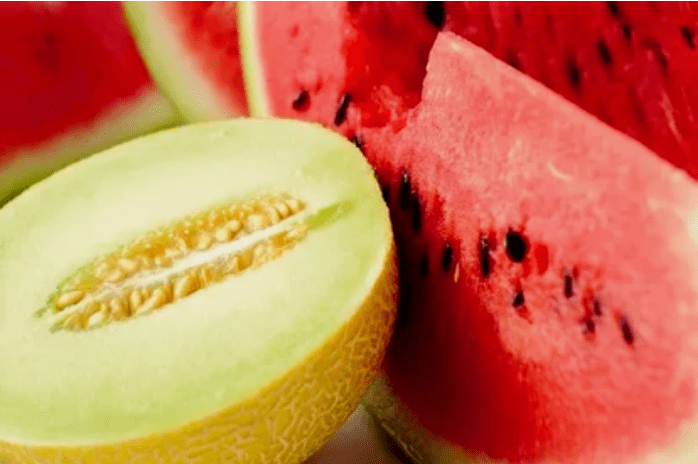 Dieta de melón de sandía