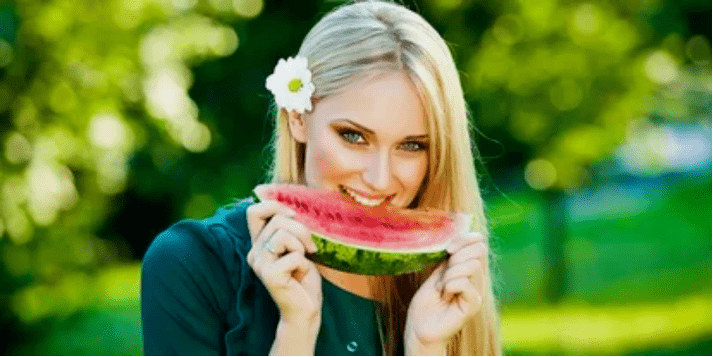 Dieta de sandía