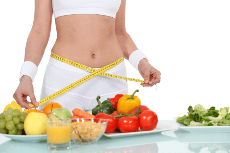 reglas nutricionales para perder peso en 10 kilogramos en un mes